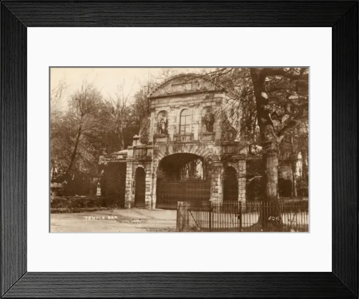 Framed Print : Temple Bar, London Framed Print : Temple Bar, London