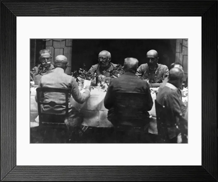 Framed Print : Archduke Friedrich, Hotzendorf and Bohm-Ermolli Framed Print : Archduke Friedrich, Hotzendorf and Bohm-Ermolli