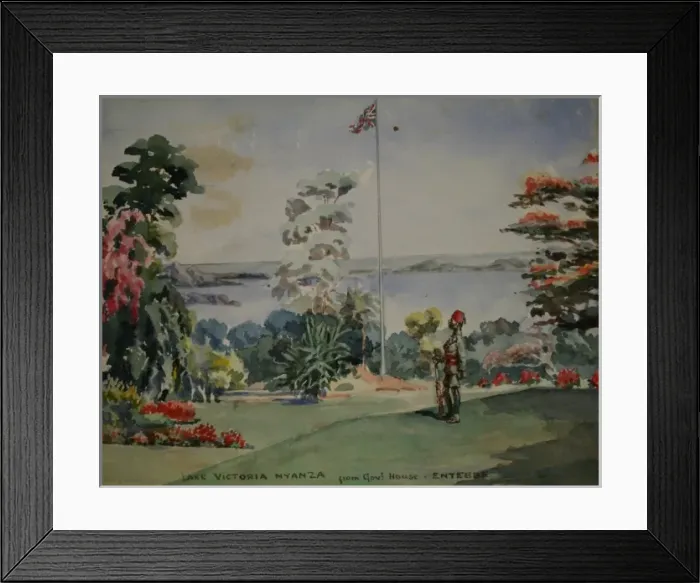 Framed Print : Lake Victoria Nyanza, Entebbe Framed Print : Lake Victoria Nyanza, Entebbe