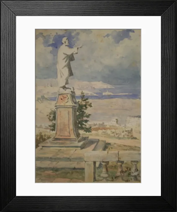 Framed Print : San Paolo, Malta Framed Print : San Paolo, Malta