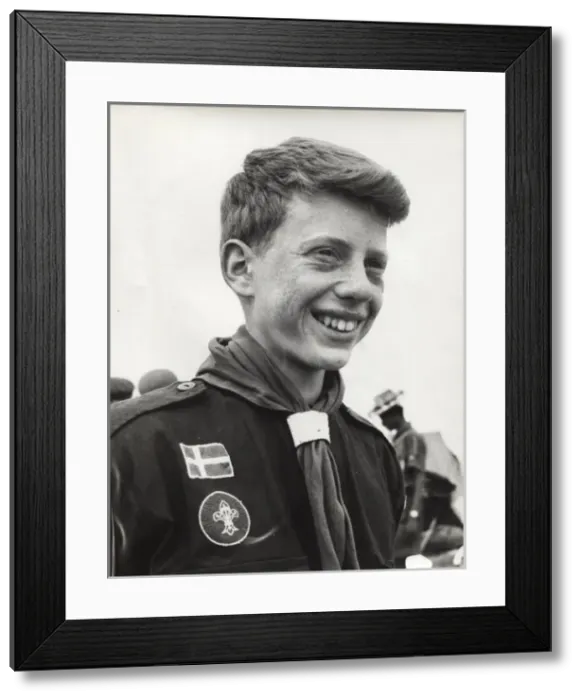 Framed Print : Swedish Scout Framed Print : Swedish Scout