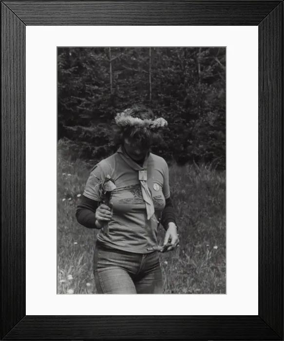 Framed Print : Swedish Beaver Scout Leader Framed Print : Swedish Beaver Scout Leader