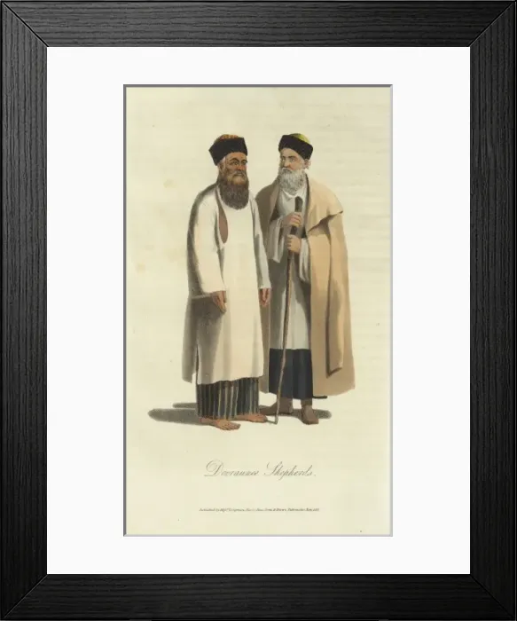 Framed Print : Durani shepherds, Afghanistan Framed Print : Durani shepherds, Afghanistan