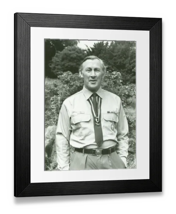 Framed Print : Chief Scout Sir William Gladstone Framed Print : Chief Scout Sir William Gladstone