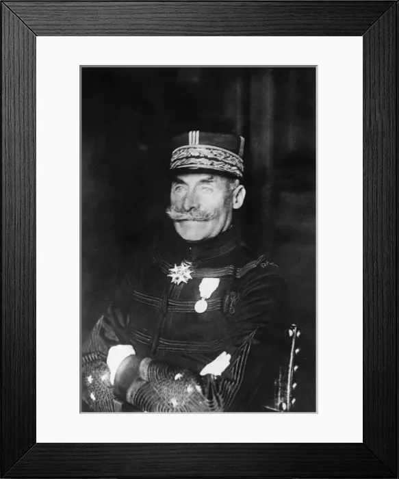 Framed Print : General Dubois of the French Army Framed Print : General Dubois of the French Army
