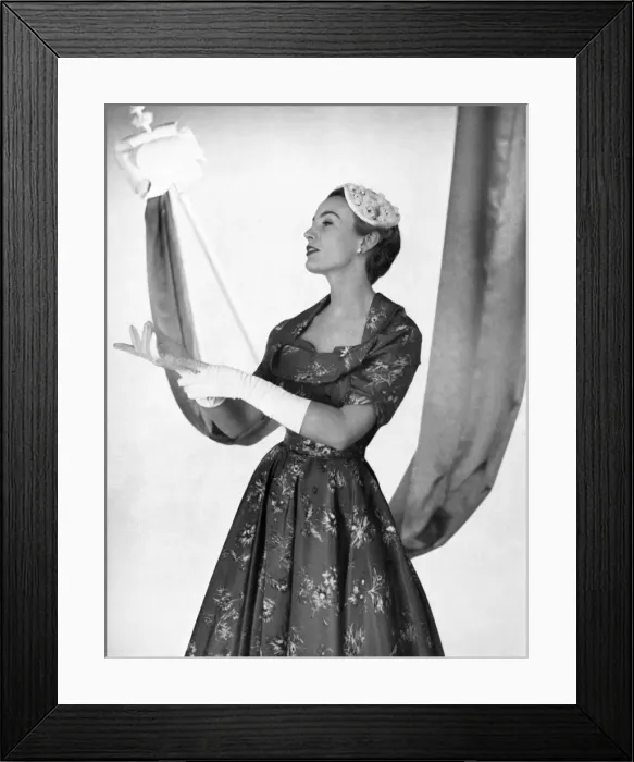 Framed Print : Fashions for a Coronation Summer, 1953 Framed Print : Fashions for a Coronation Summer, 1953