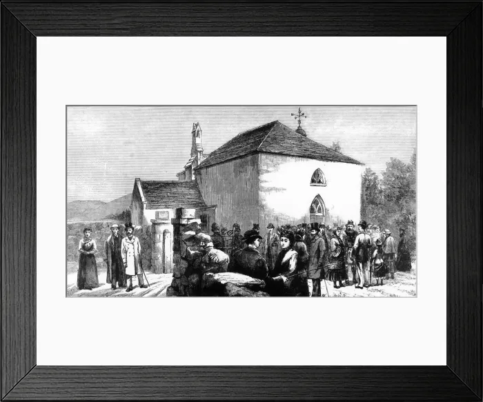 Framed Print : Old Crathie Kirk Framed Print : Old Crathie Kirk