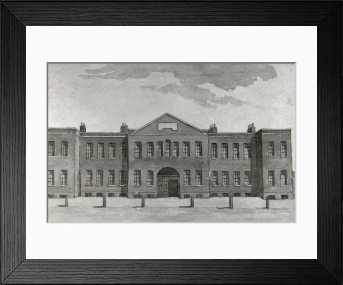 Framed Print : Parish workhouse, Barking, Essex Framed Print : Parish workhouse, Barking, Essex