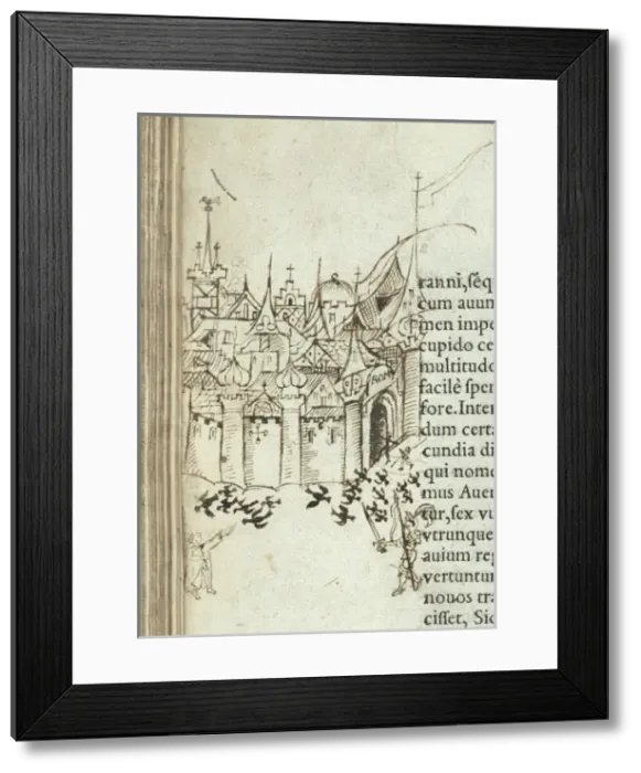 Framed Print : View of Rome Framed Print : View of Rome