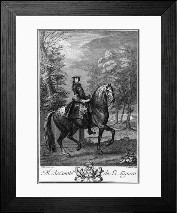 Framed Print : 3rd Duke of St Aignan Framed Print : 3rd Duke of St Aignan