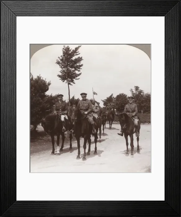 Framed Print : Field Marshal Sir John French, British Army officer