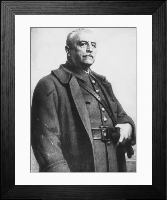 Framed Print : Louis Franchet d Esperey, French Army General Framed Print : Louis Franchet d Esperey, French Army General