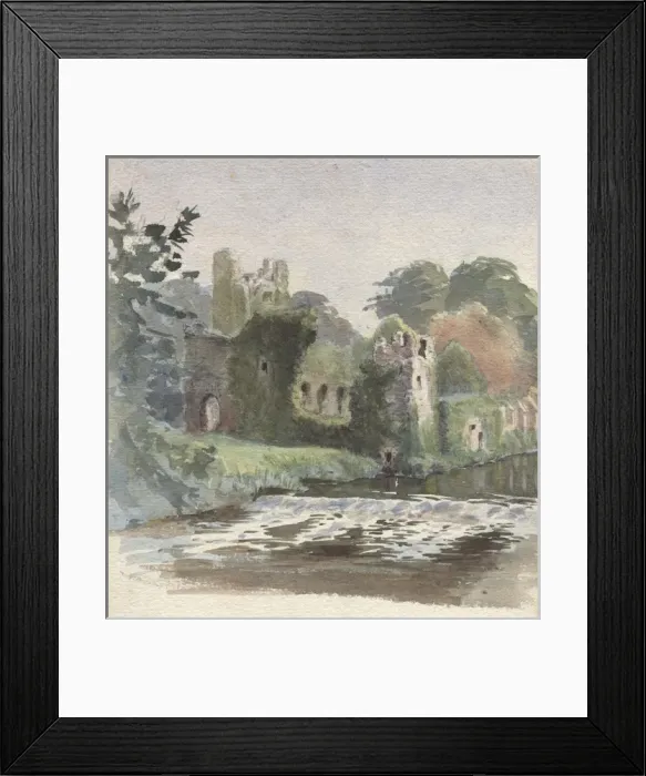 Framed Print : Lord Dunravens Castle Framed Print : Lord Dunravens Castle