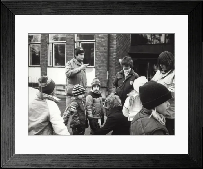 Framed Print : Lief Akerlof & Beaver Scouts Framed Print : Lief Akerlof & Beaver Scouts