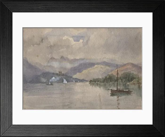 Framed Print : Lake District Framed Print : Lake District