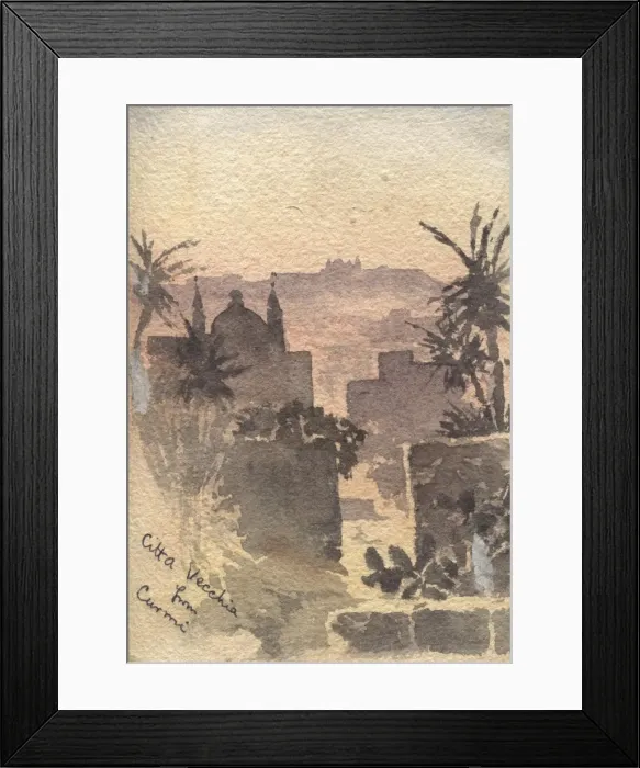 Framed Print : Citta Vecchia (Mdina), Malta Framed Print : Citta Vecchia (Mdina), Malta