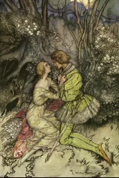 The Sleeping Beauty by Arthur Rackham