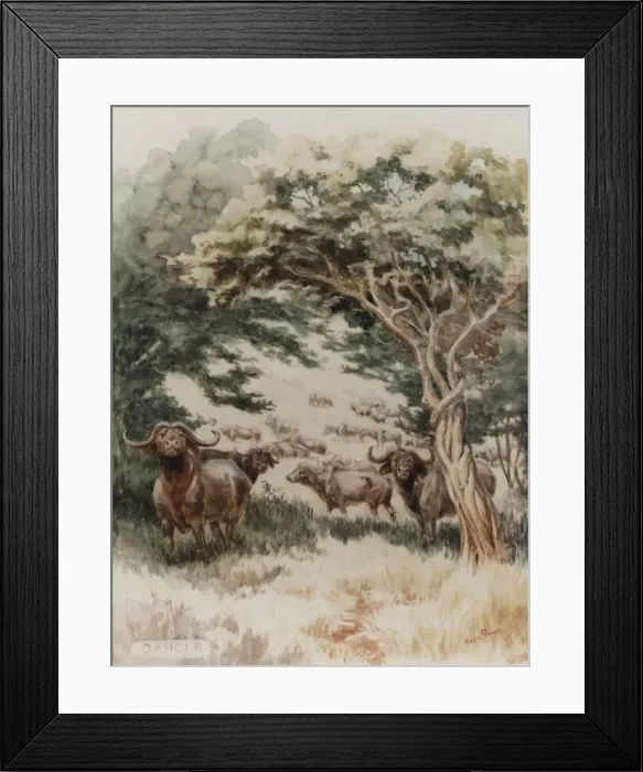 Framed Print : Danger. Inscription reads: Danger. circa 1930s Framed Print : Danger. Inscription reads: Danger. circa 1930s
