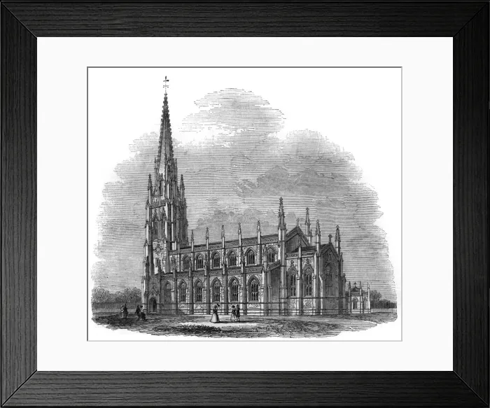Framed Print : Church of the Holy Trinity, Paddington Framed Print : Church of the Holy Trinity, Paddington