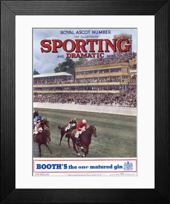 Framed Print : Royal Ascot Number of ISDN Framed Print : Royal Ascot Number of ISDN