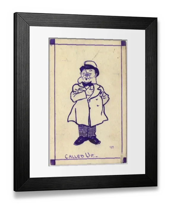 Framed Print : Called Up by George Ranstead