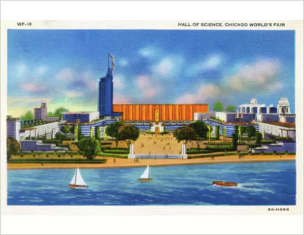 Chicago World Fair - Hall of Science