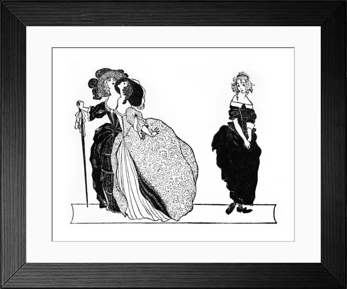 Framed Print : Cinderella by Jennie Harbour Framed Print : Cinderella by Jennie Harbour