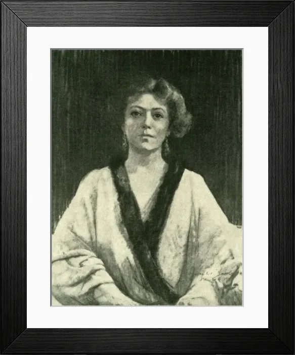 Framed Print : Ethel Barrymore Framed Print : Ethel Barrymore