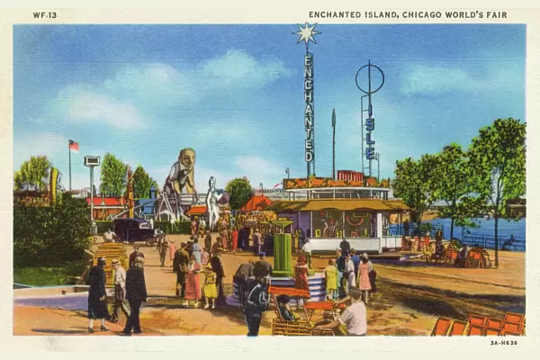 Chicago World Fair - Enchanted Island
