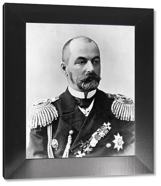 Admiral Rozhestvensky, Russian naval officer