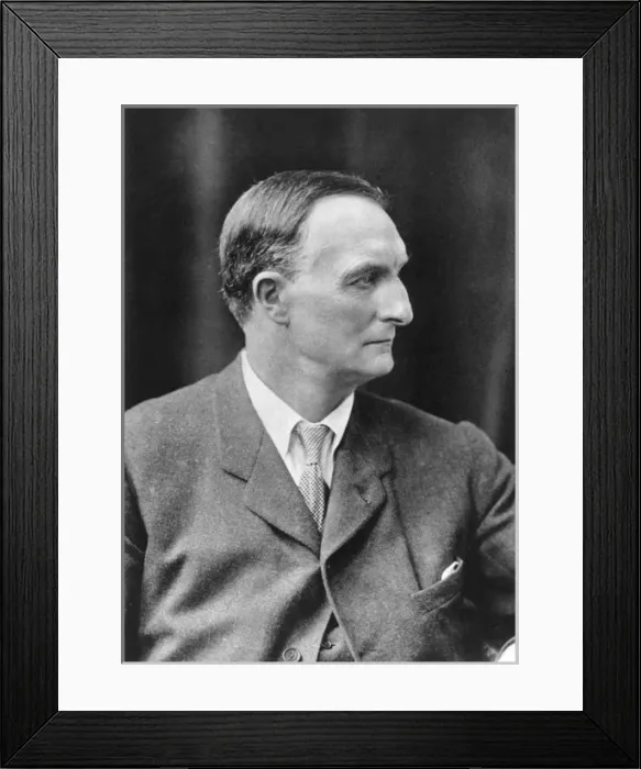Framed Print : Sir Edward Grey, British politician Framed Print : Sir Edward Grey, British politician