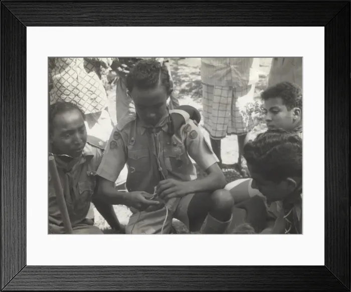 Framed Print : Aden Patrol Leaders course Framed Print : Aden Patrol Leaders course