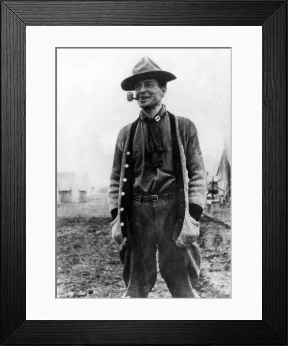 Framed Print : Captain Douglas Macarthur, San Antonio, Texas, USA Framed Print : Captain Douglas Macarthur, San Antonio, Texas, USA