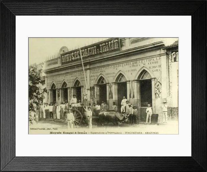 Framed Print : Brazil - Import and Export Business Framed Print : Brazil - Import and Export Business