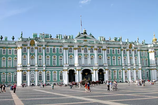 The Hermitage, St Petersburg, Russia
