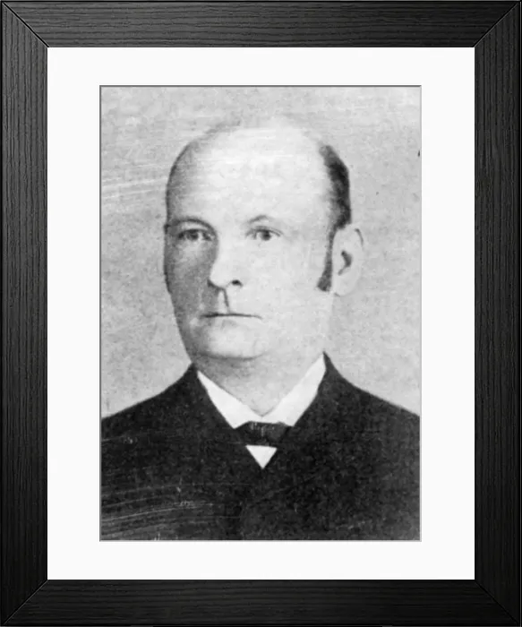 Framed Print : Cole Younger, American train robber Framed Print : Cole Younger, American train robber