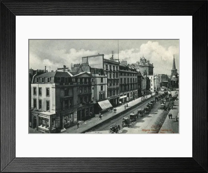 Framed Print : Old Polytechnic Building, Regent Street, London Framed Print : Old Polytechnic Building, Regent Street, London