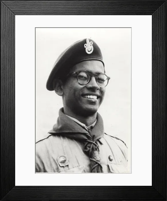 Framed Print : A Scout from Aden Framed Print : A Scout from Aden