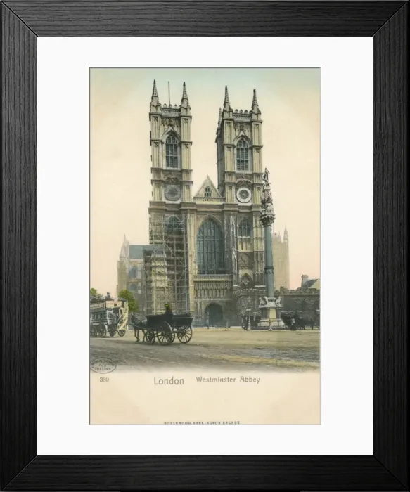 Framed Print : Westminster Abbey, London Framed Print : Westminster Abbey, London