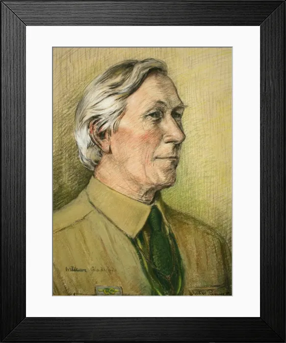 Framed Print : Sir Erskine (William) Gladstone Chief Scout Framed Print : Sir Erskine (William) Gladstone Chief Scout