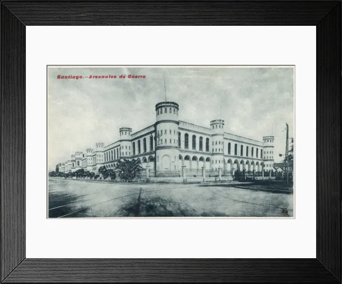 Framed Print : Chile - Santiago - The Government Arsenal Framed Print : Chile - Santiago - The Government Arsenal