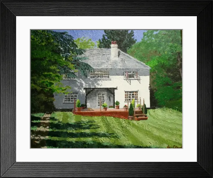 Framed Print : The Lodge Gilwell Park Framed Print : The Lodge Gilwell Park