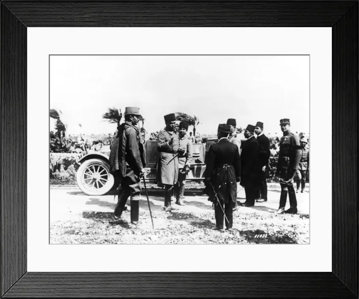 Framed Print : General Liman von Sanders, German army officer Framed Print : General Liman von Sanders, German army officer