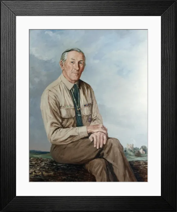 Framed Print : Sir Erskine (William) Gladstone Chief Scout Framed Print : Sir Erskine (William) Gladstone Chief Scout