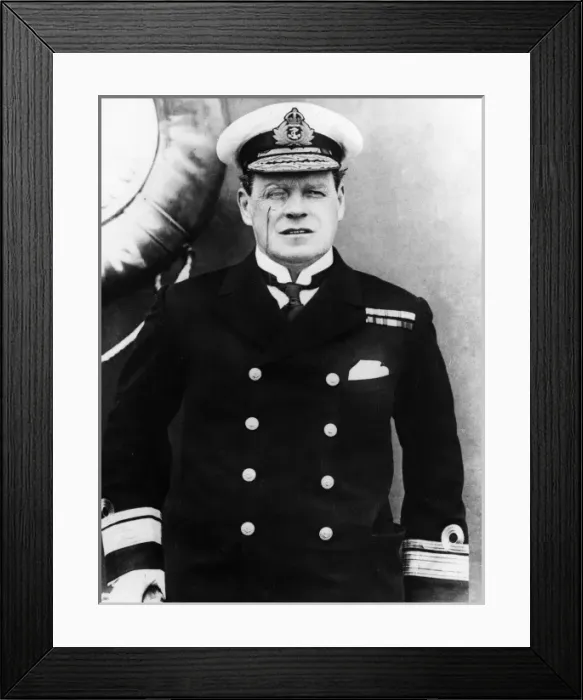 Framed Print : Admiral Sir Rosslyn Wemyss, British naval commander, WW1 Framed Print : Admiral Sir Rosslyn Wemyss, British naval commander, WW1