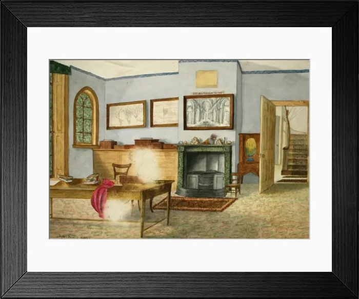 Framed Print : School Room Bedford Framed Print : School Room Bedford