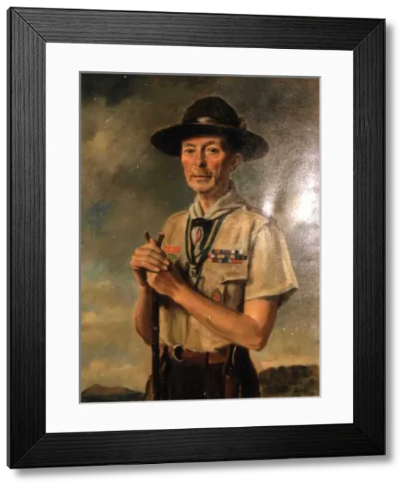 Framed Print : Lord Somers Chief Scout Framed Print : Lord Somers Chief Scout