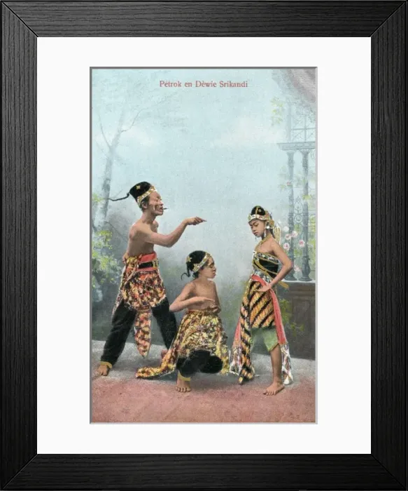 Framed Print : Java - Indonesia - Traditional Dance Moves Framed Print : Java - Indonesia - Traditional Dance Moves