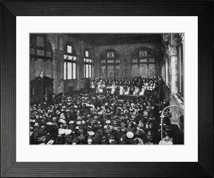 Framed Print : Guildhall School of Music, 1900 Framed Print : Guildhall School of Music, 1900