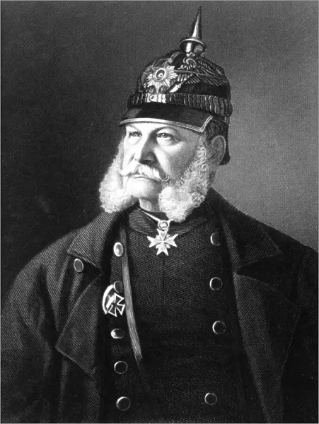 Kaiser Wilhelm I, German Emperor